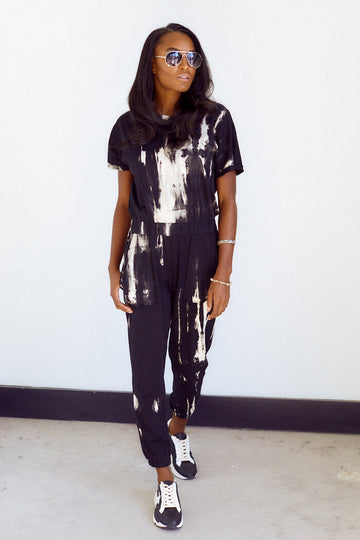 Alcova Tie Dye Jumpsuit
