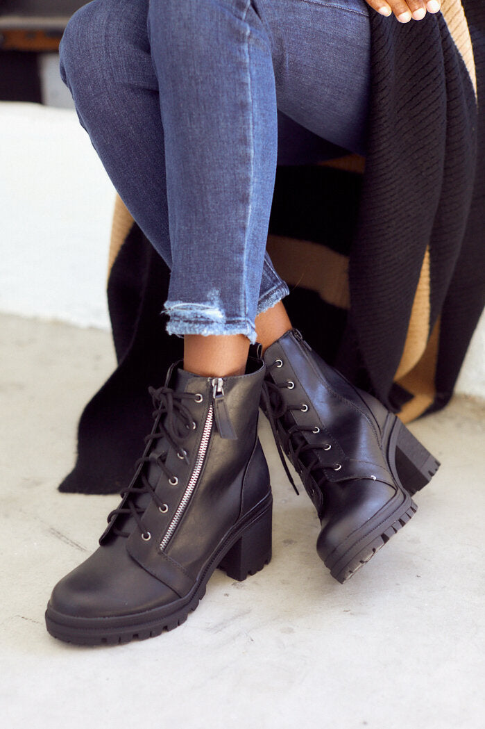 Indiana Combat Boot