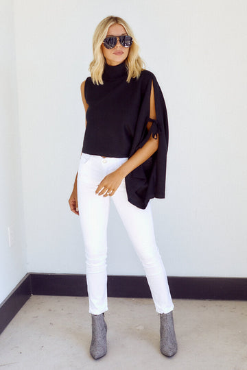 Annalise One Sleeve Sweater