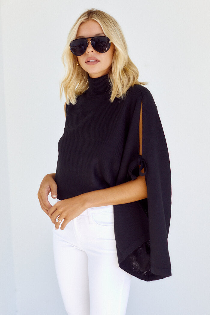 Annalise One Sleeve Sweater
