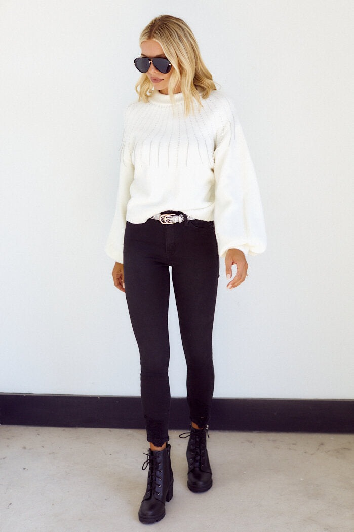 Aiden Chain Detail Sweater