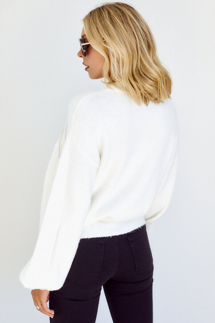 Aiden Chain Detail Sweater