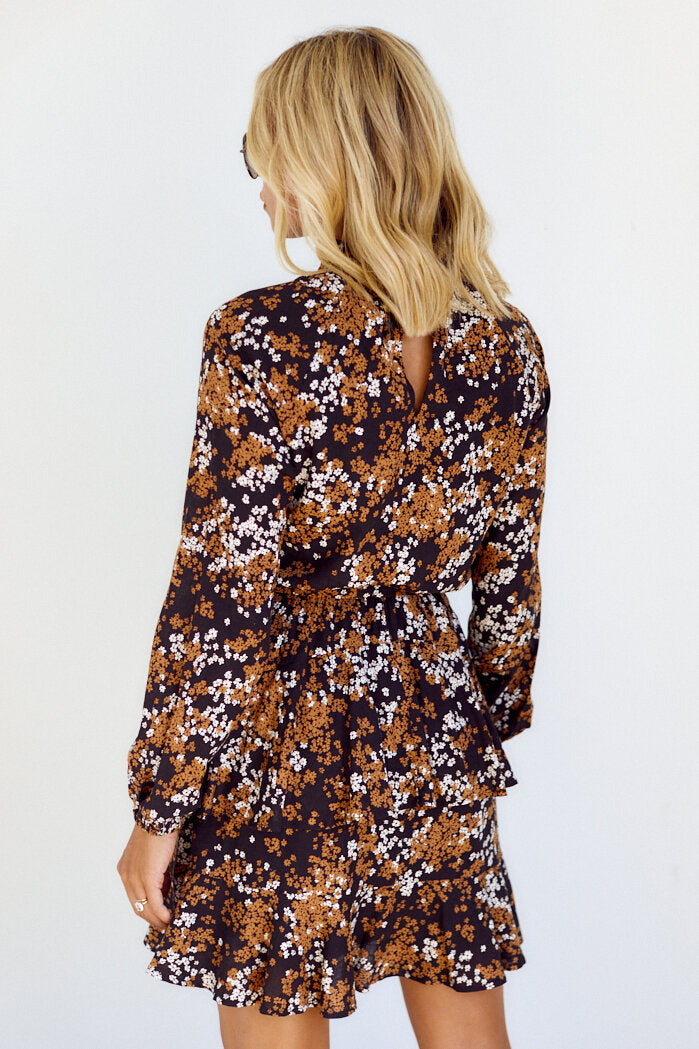 Leala Floral Mini Dress