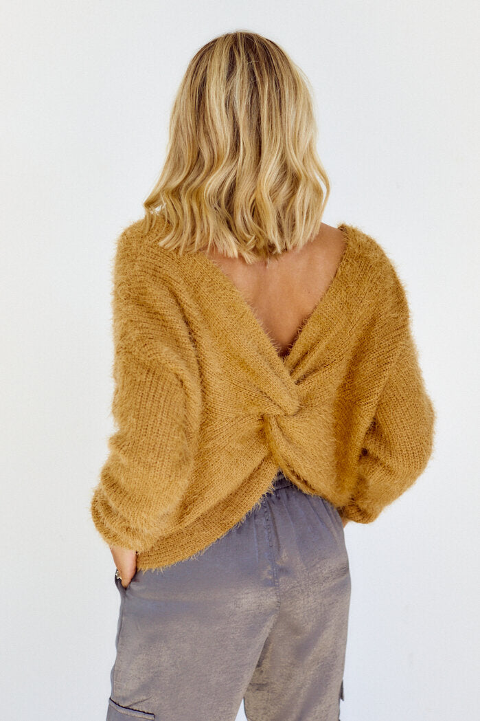 Molanna Scoop Neck Sweater