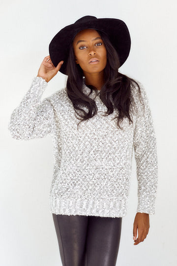 Essen Mock Neck Sweater