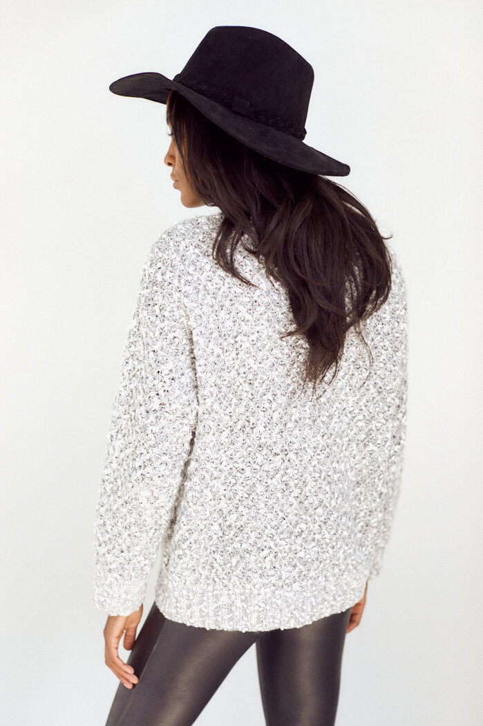 Essen Mock Neck Sweater