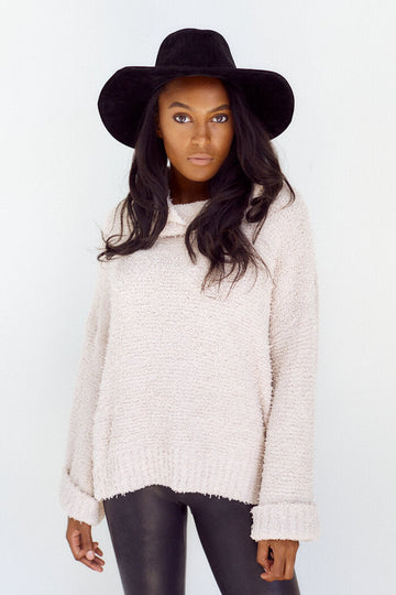 Augusta Cowl Neck Sweater