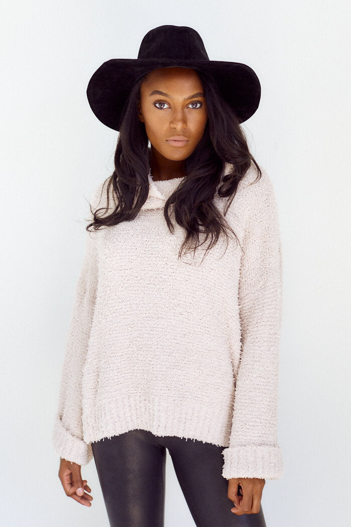 Augusta Cowl Neck Sweater