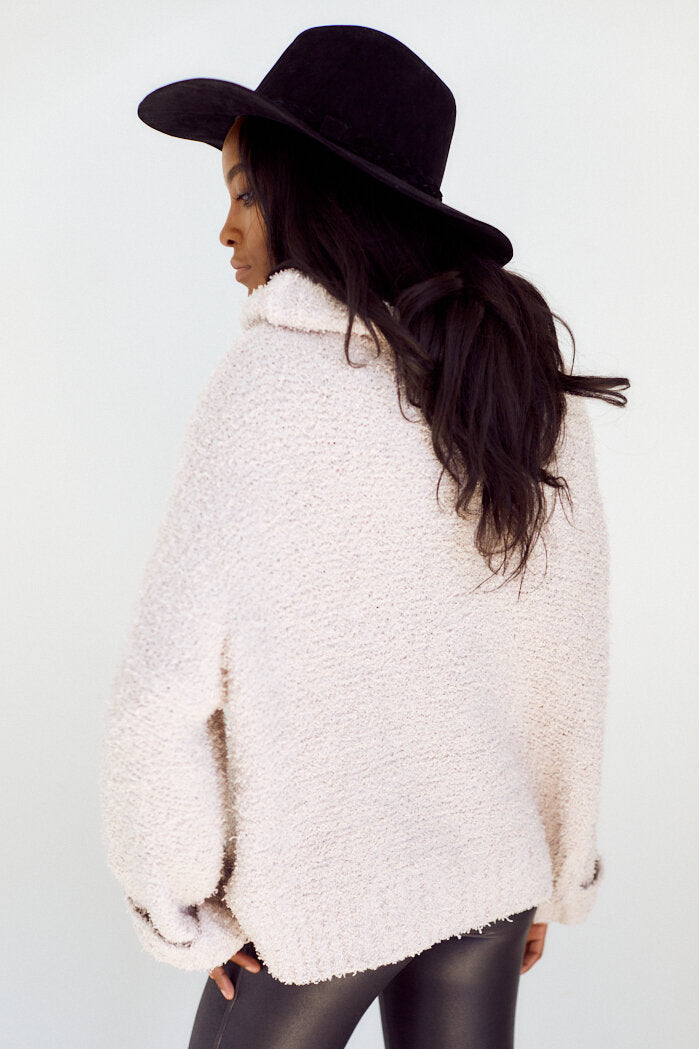 Augusta Cowl Neck Sweater