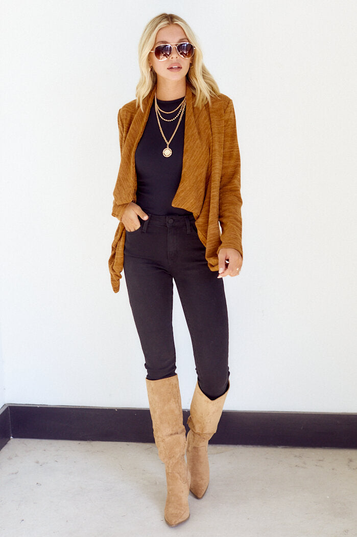Colette Draped Cardigan