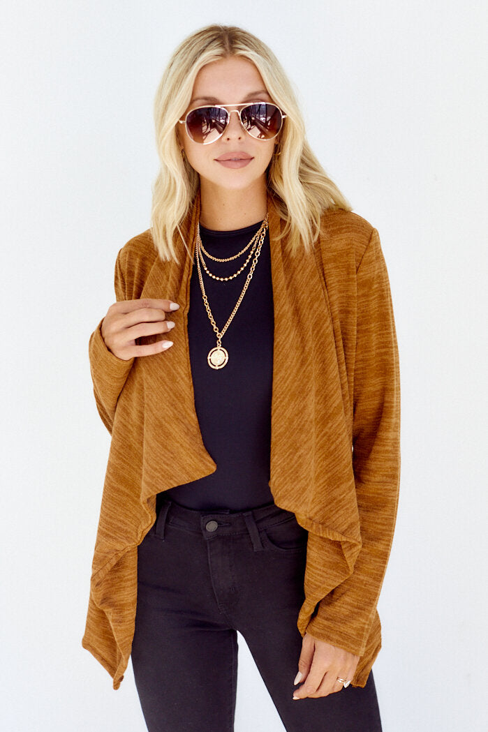 Colette Draped Cardigan