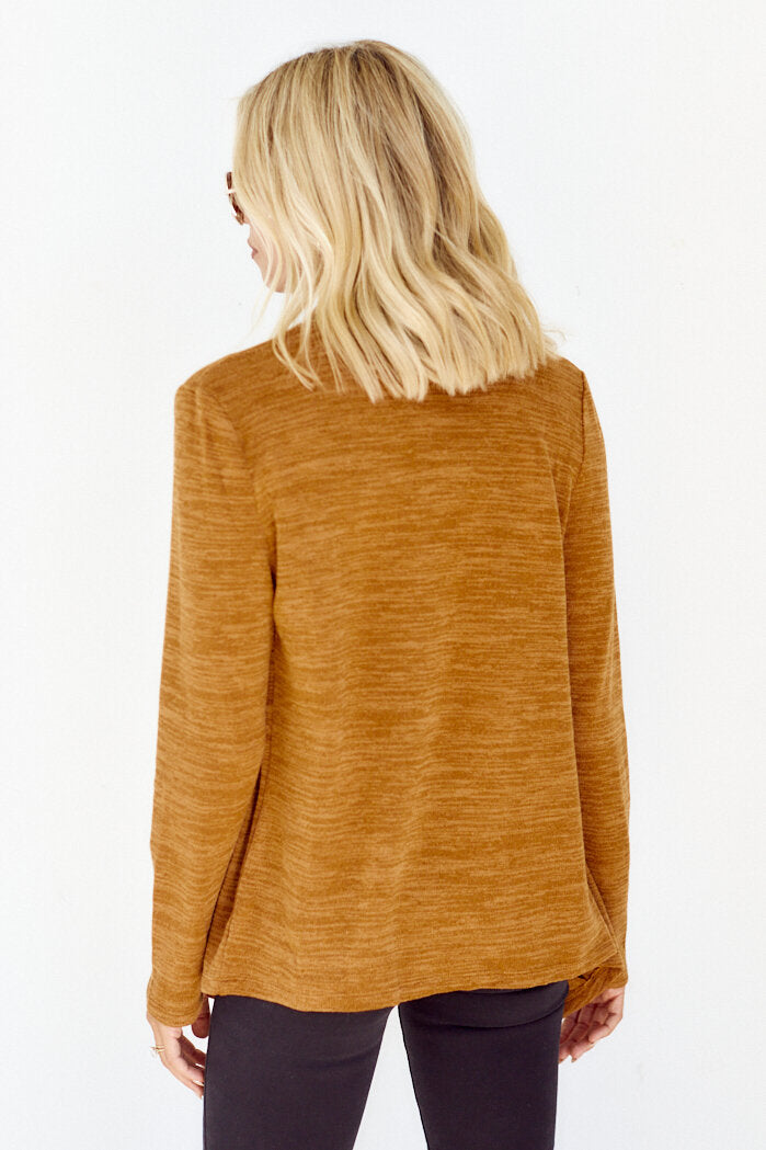 Colette Draped Cardigan