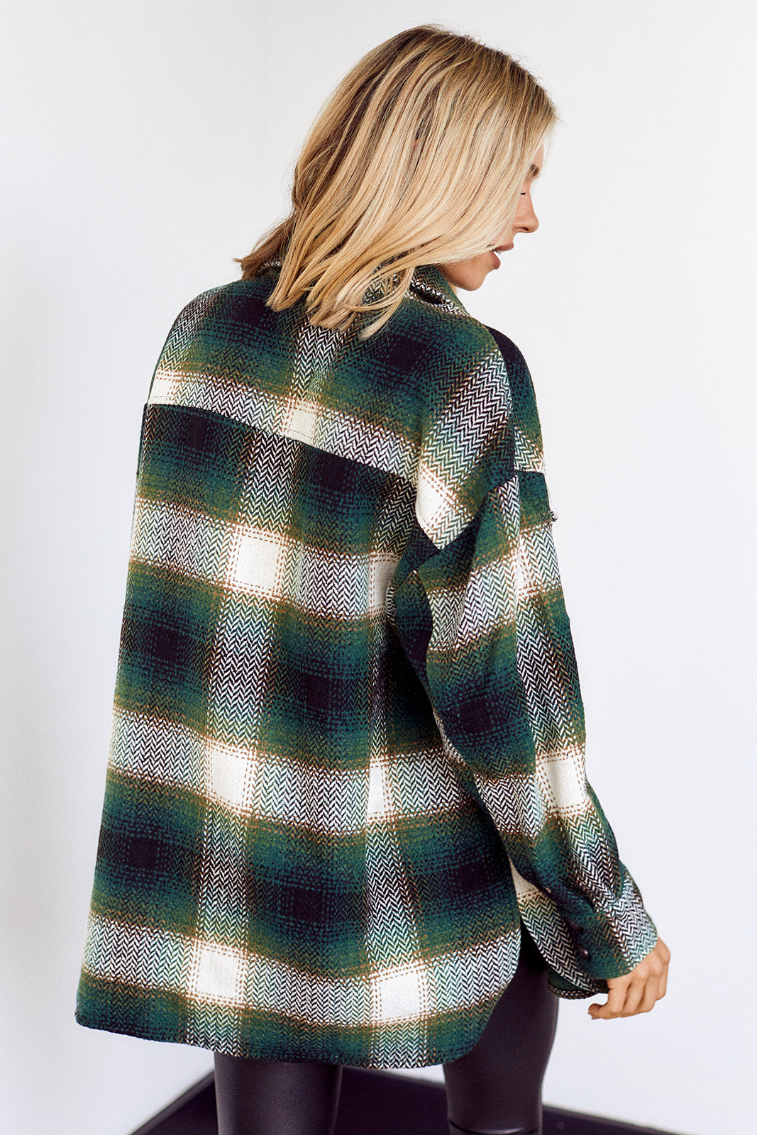 Bari Plaid Jacket