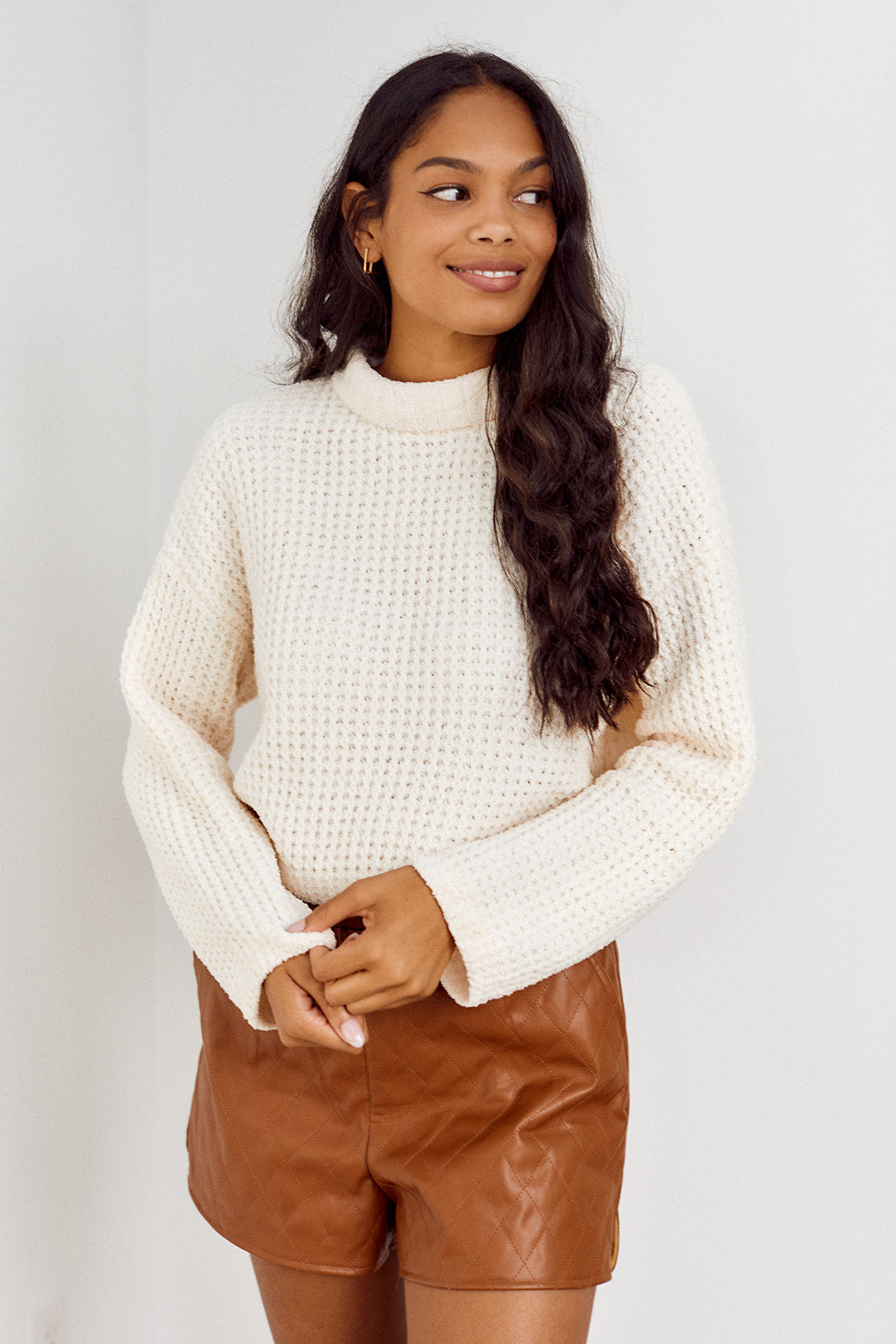Canton Ribbed Detail Sweater