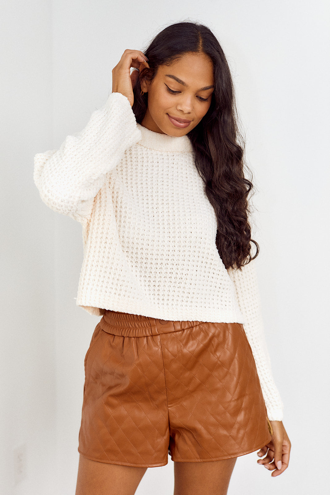 Canton Ribbed Detail Sweater