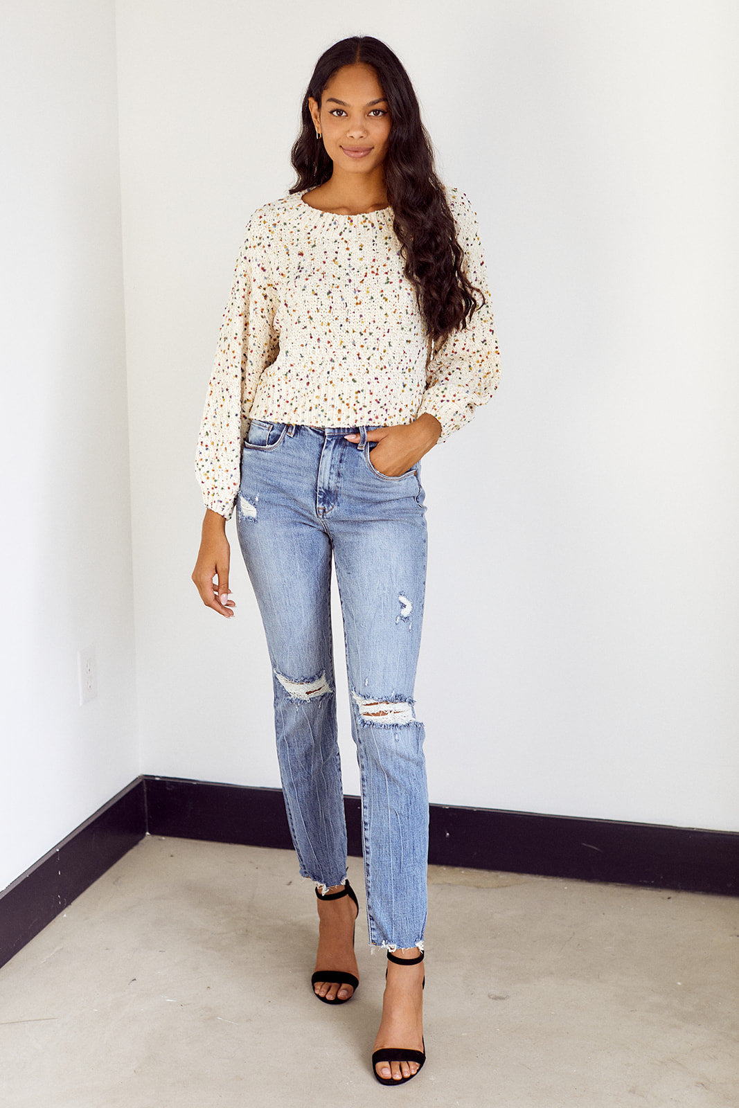 Oso Polka Dot Sweater