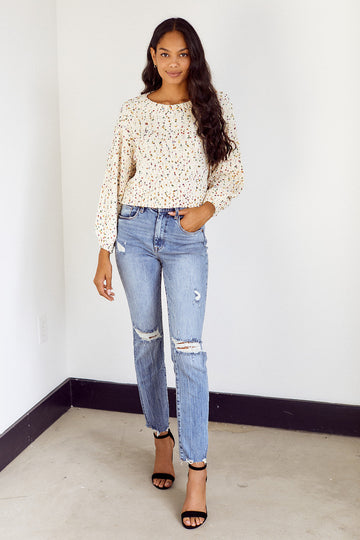 Oso Polka Dot Sweater