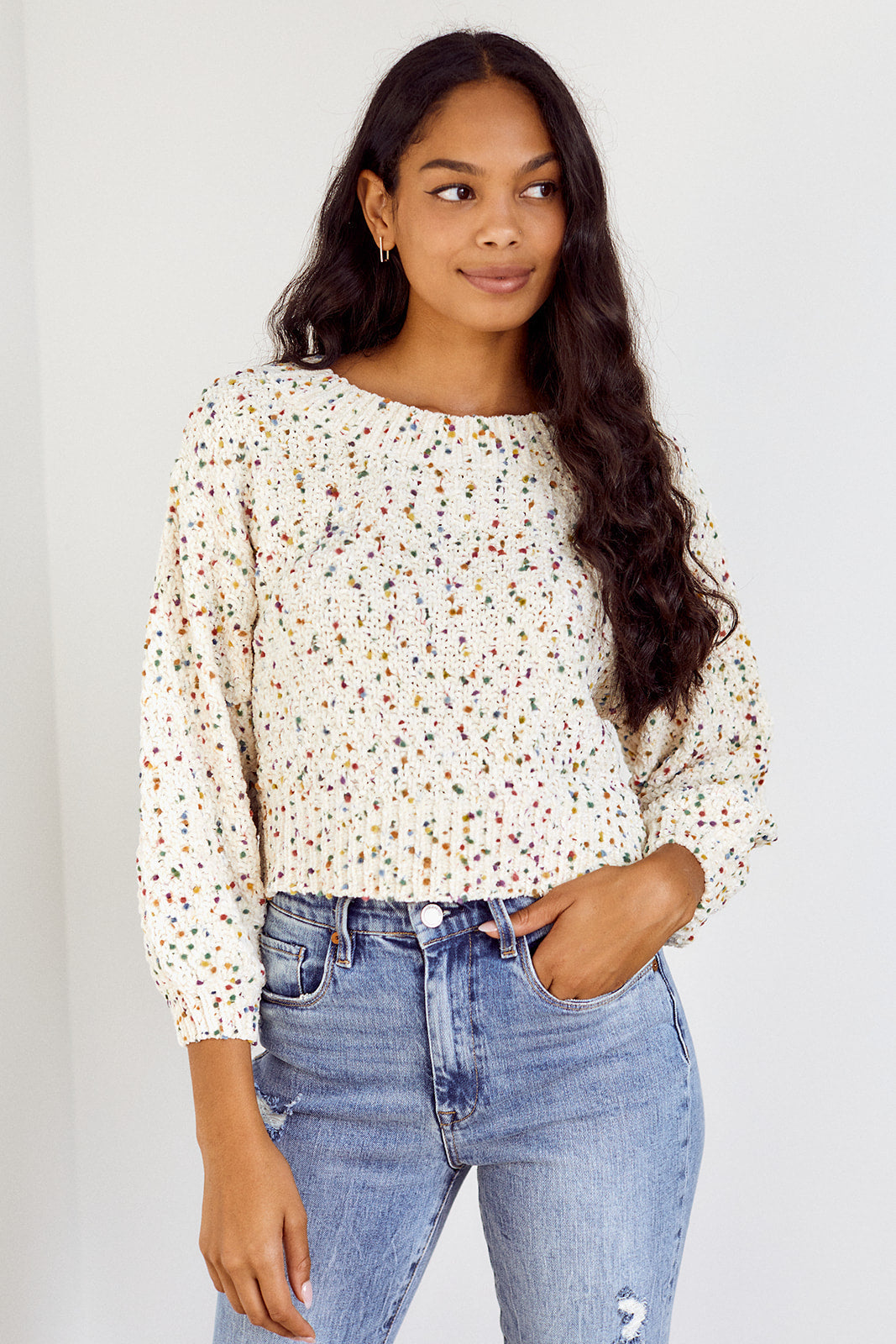 Oso Polka Dot Sweater
