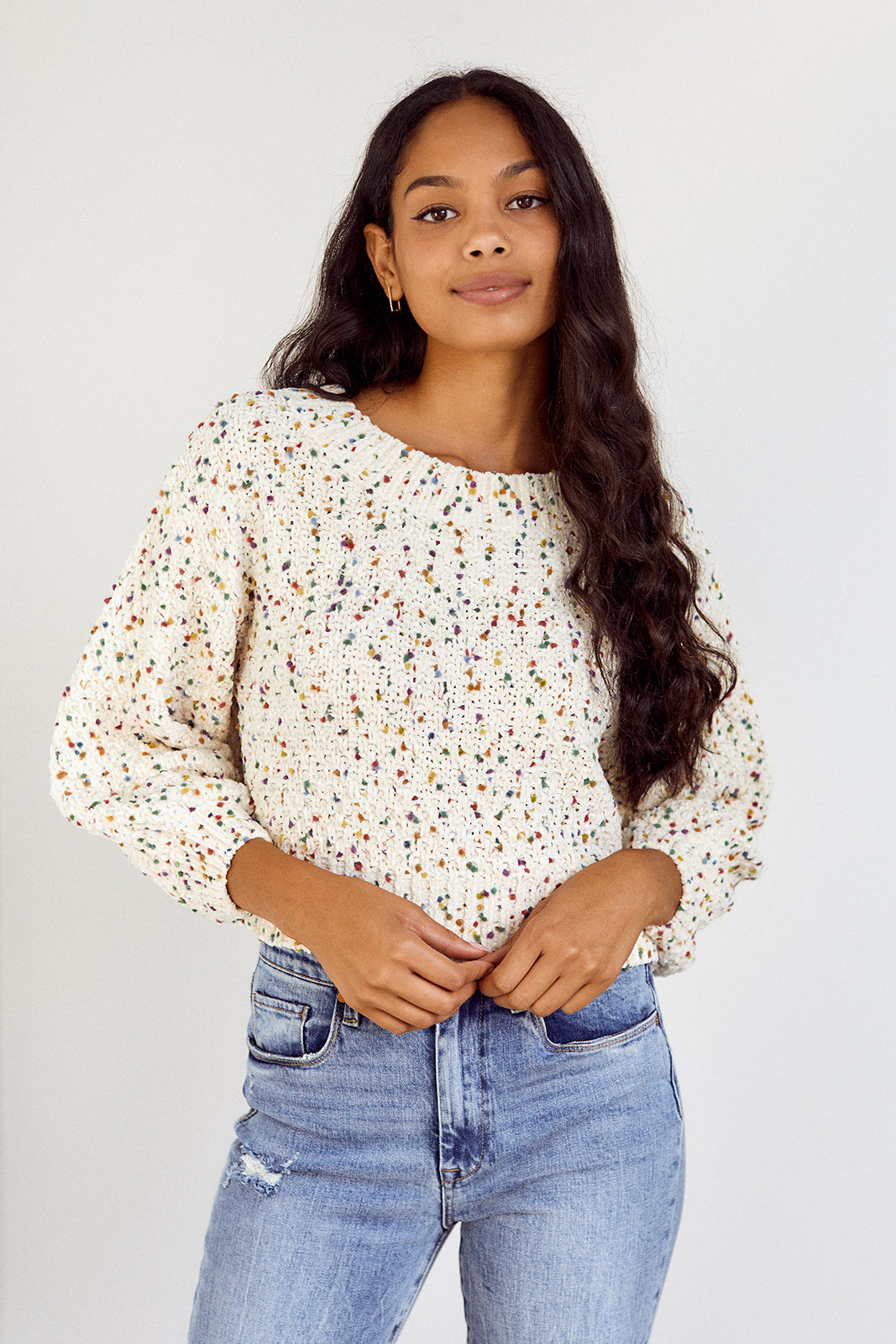 Oso Polka Dot Sweater
