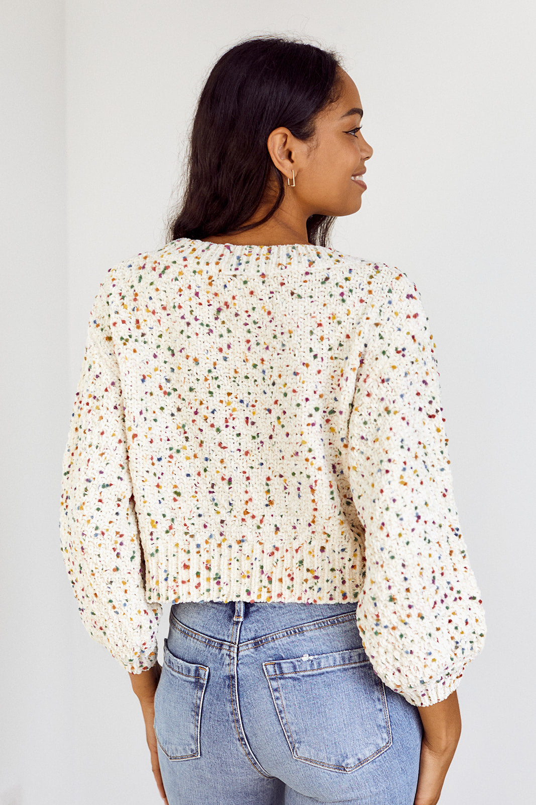 Oso Polka Dot Sweater
