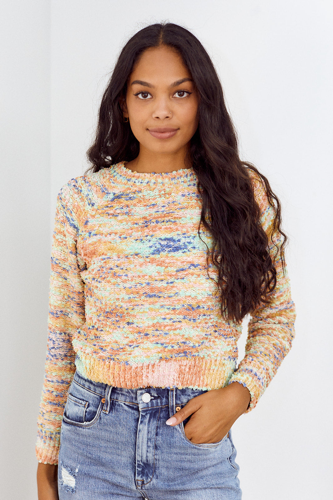 Morales Multi Color Sweater