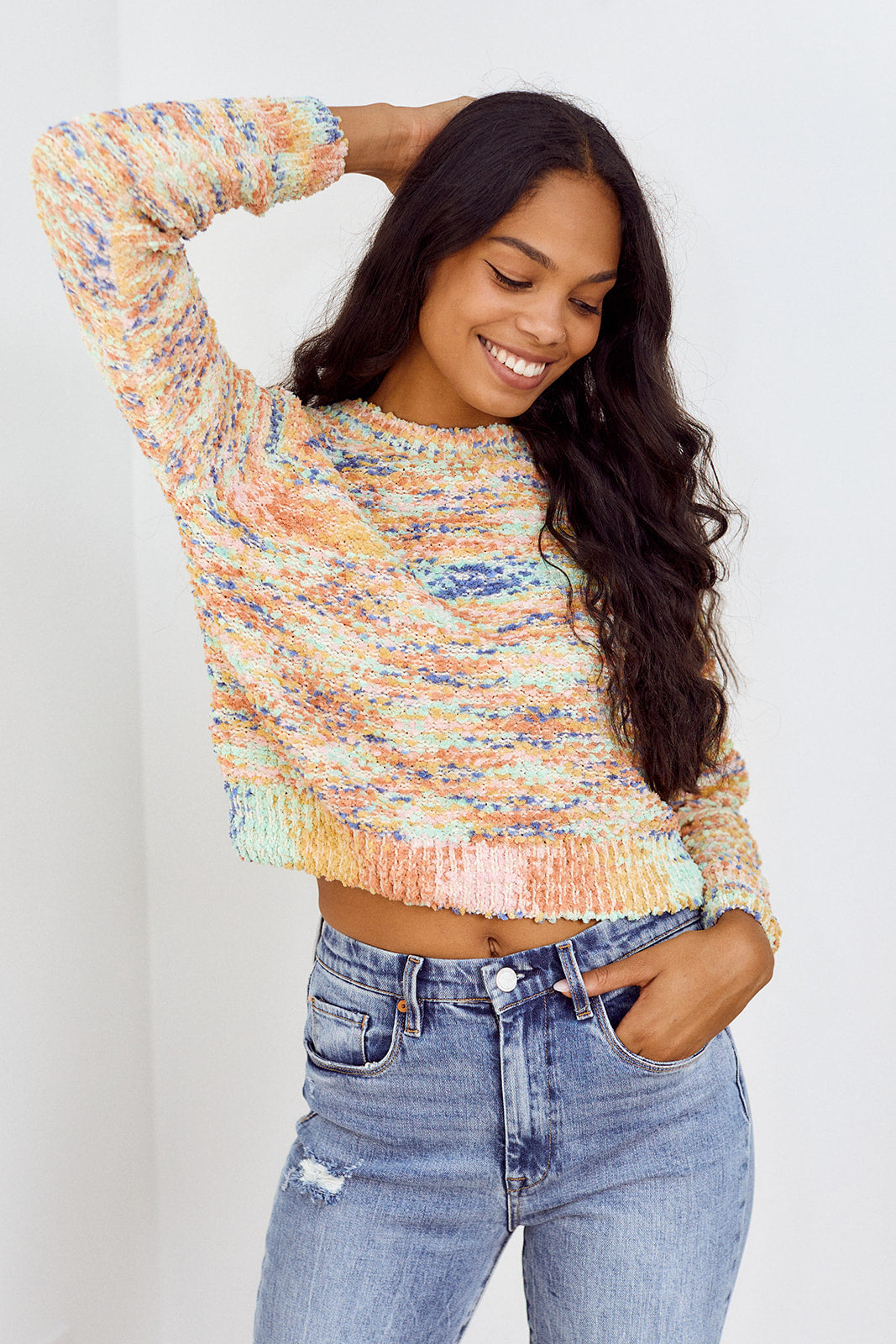 Morales Multi Color Sweater