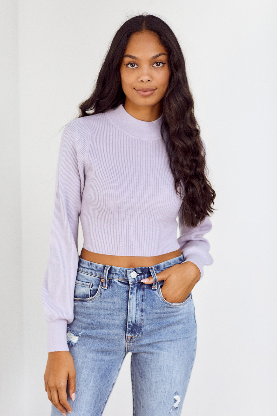 Lellie Open Back Sweater