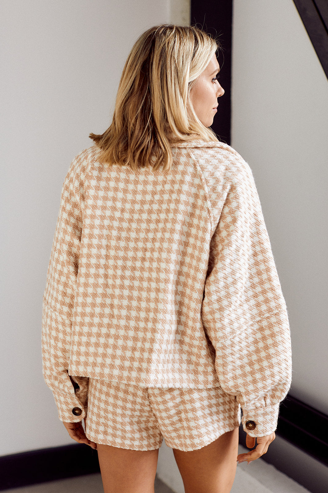 Laiken Herringbone Tweed Jacket