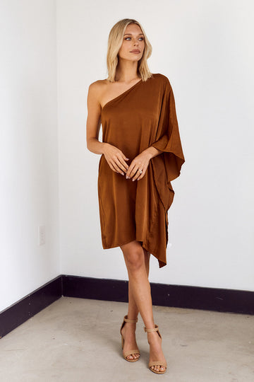 Chelli One Shoulder Mini Dress