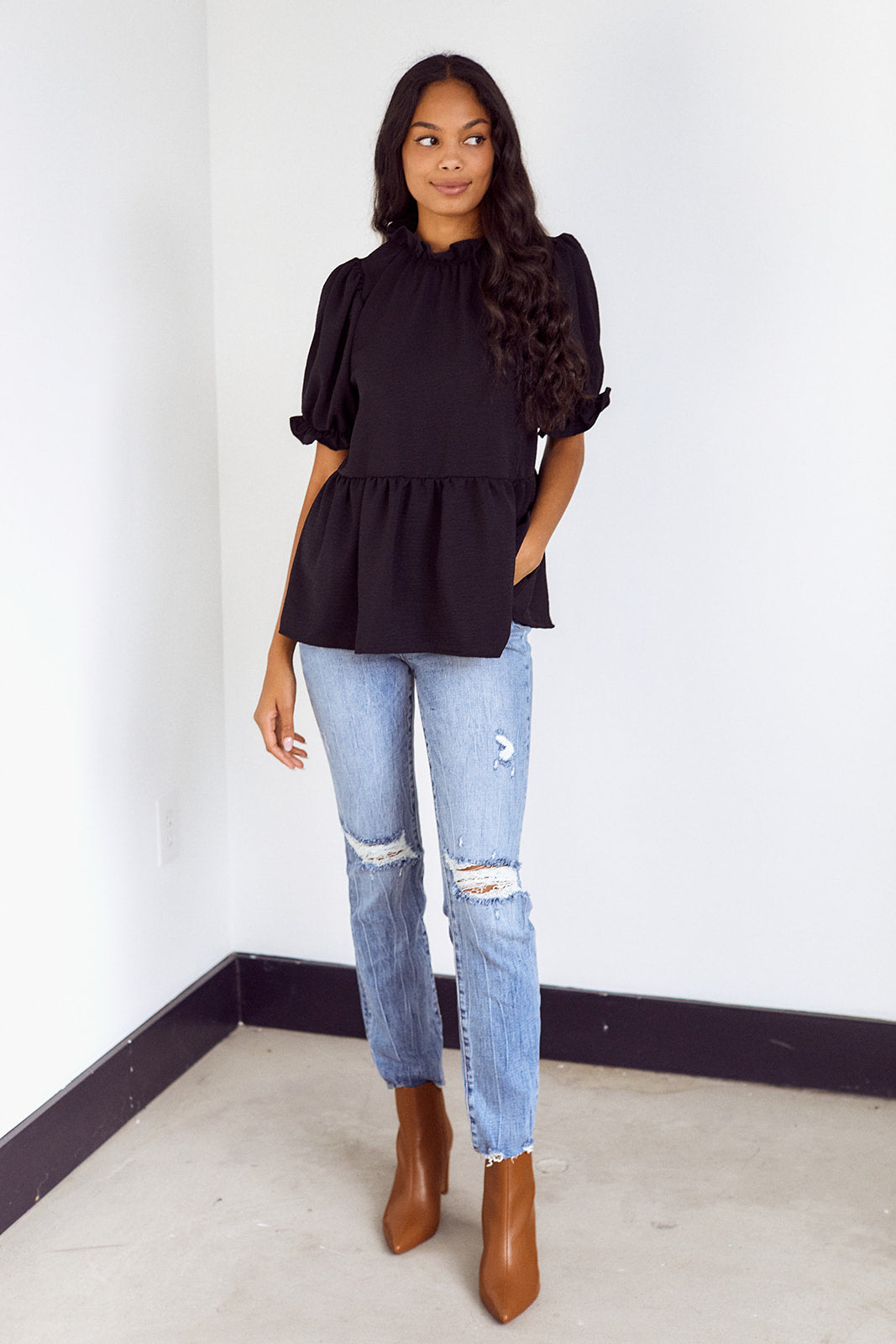 Virginia Puff Sleeve Blouse