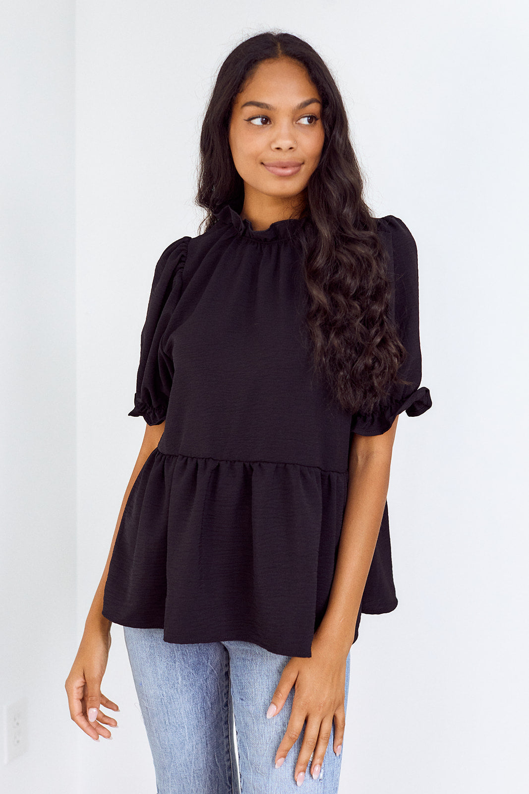 Virginia Puff Sleeve Blouse