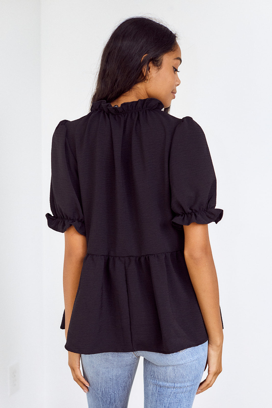Virginia Puff Sleeve Blouse