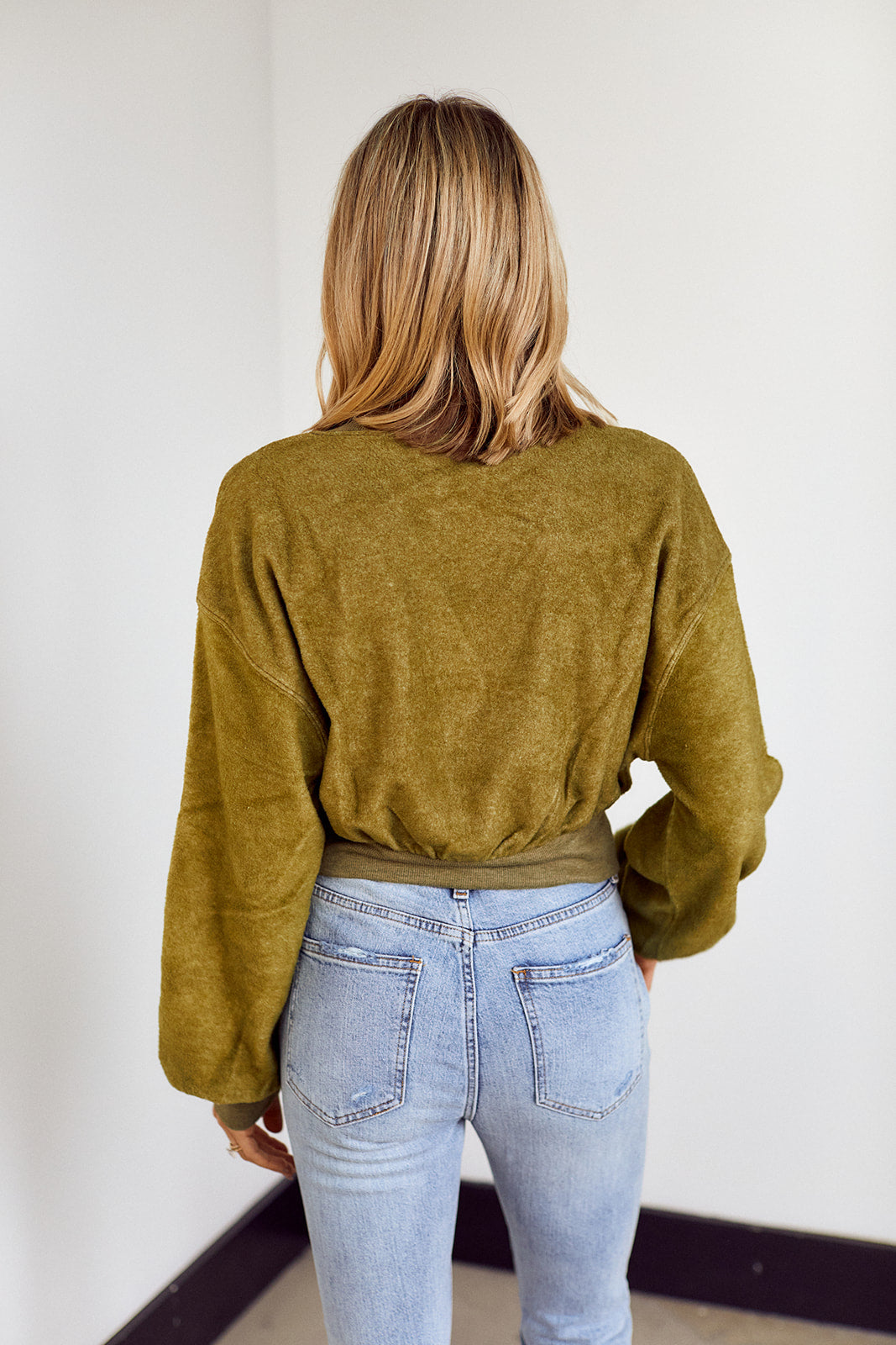 Sarah Light Fleece Cardigan