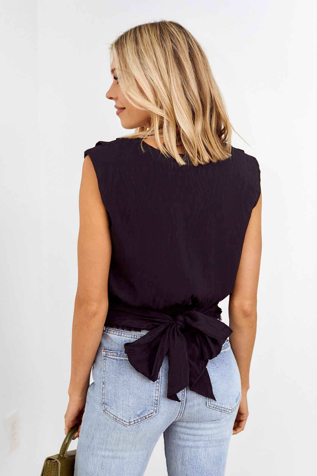 Kiri Tie Waist Blouse