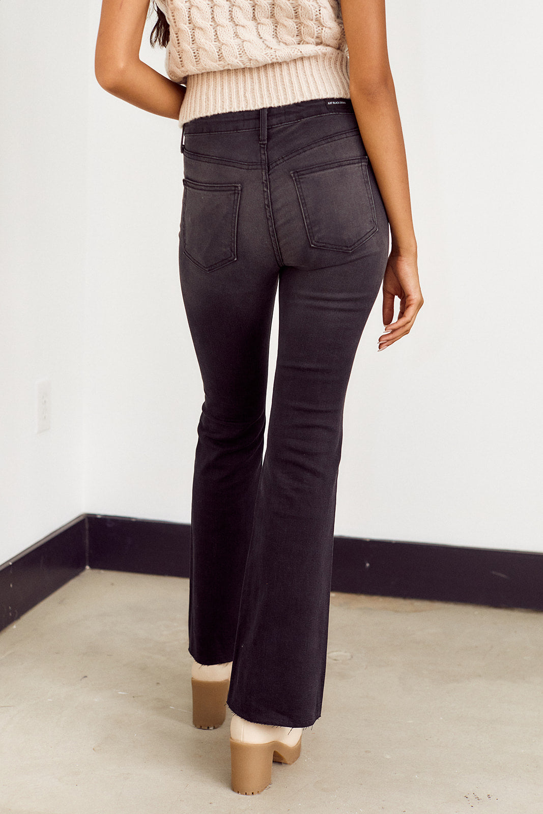 Dawn High Rise Flare Jean