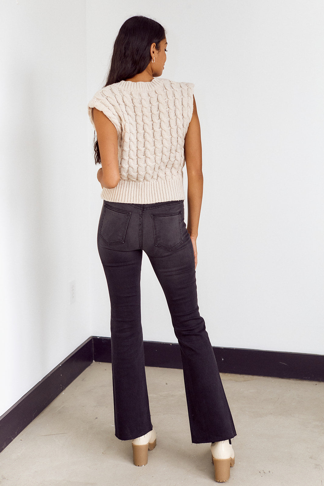 Dawn High Rise Flare Jean