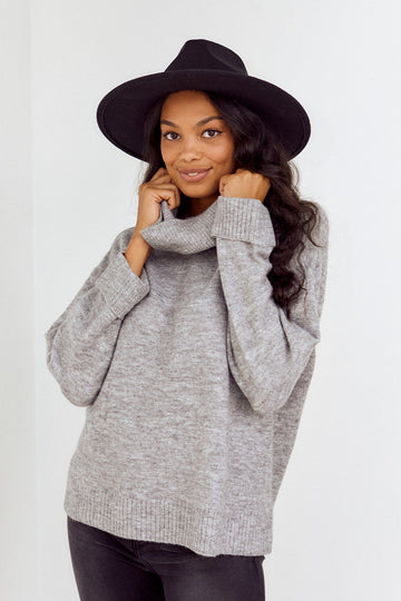 Vannoy Cowl Neck Sweater