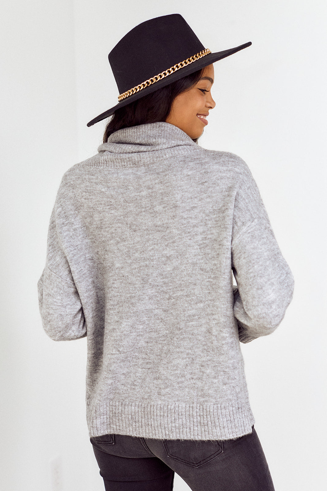 Vannoy Cowl Neck Sweater