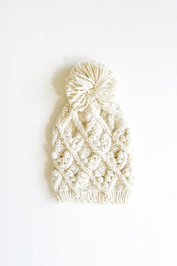 Maya Cable Knit Beanie
