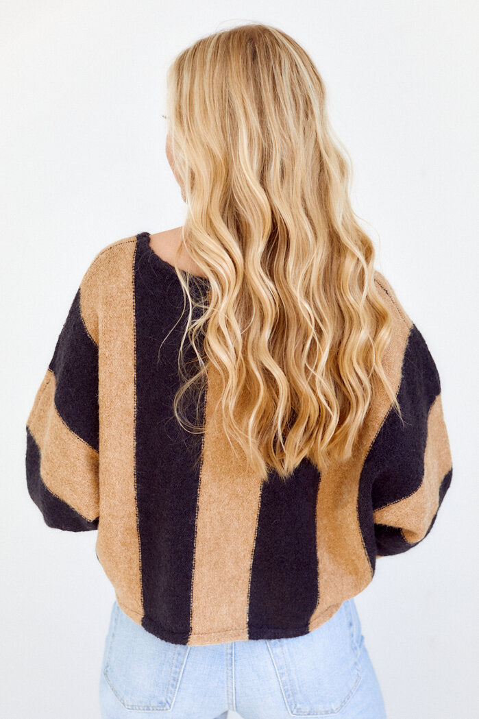 Olisa Stripe Sweater