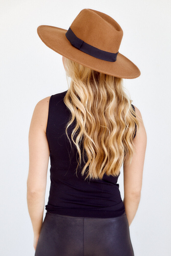 Weston Sleeveless Turtle Neck Top
