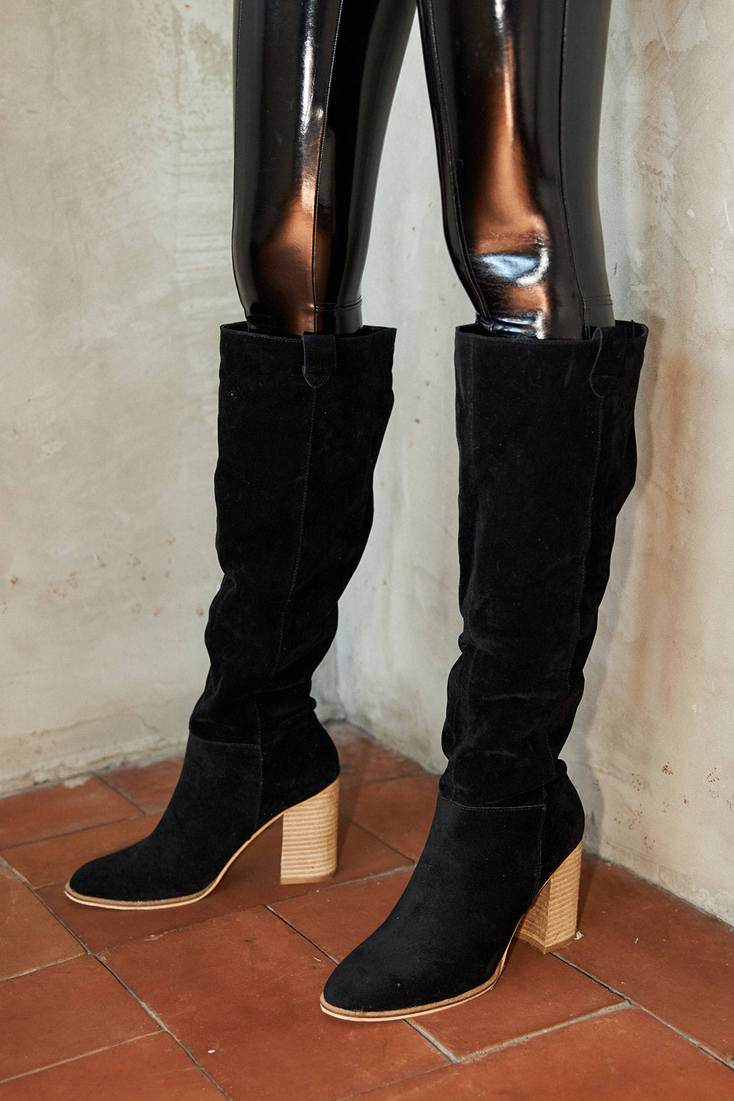Rhodes Knee High Boots