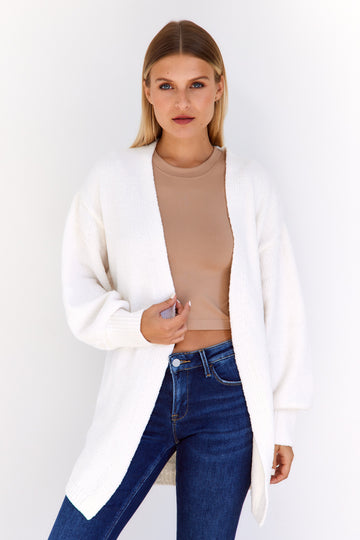 Sybelle Chenille Knit Cardigan
