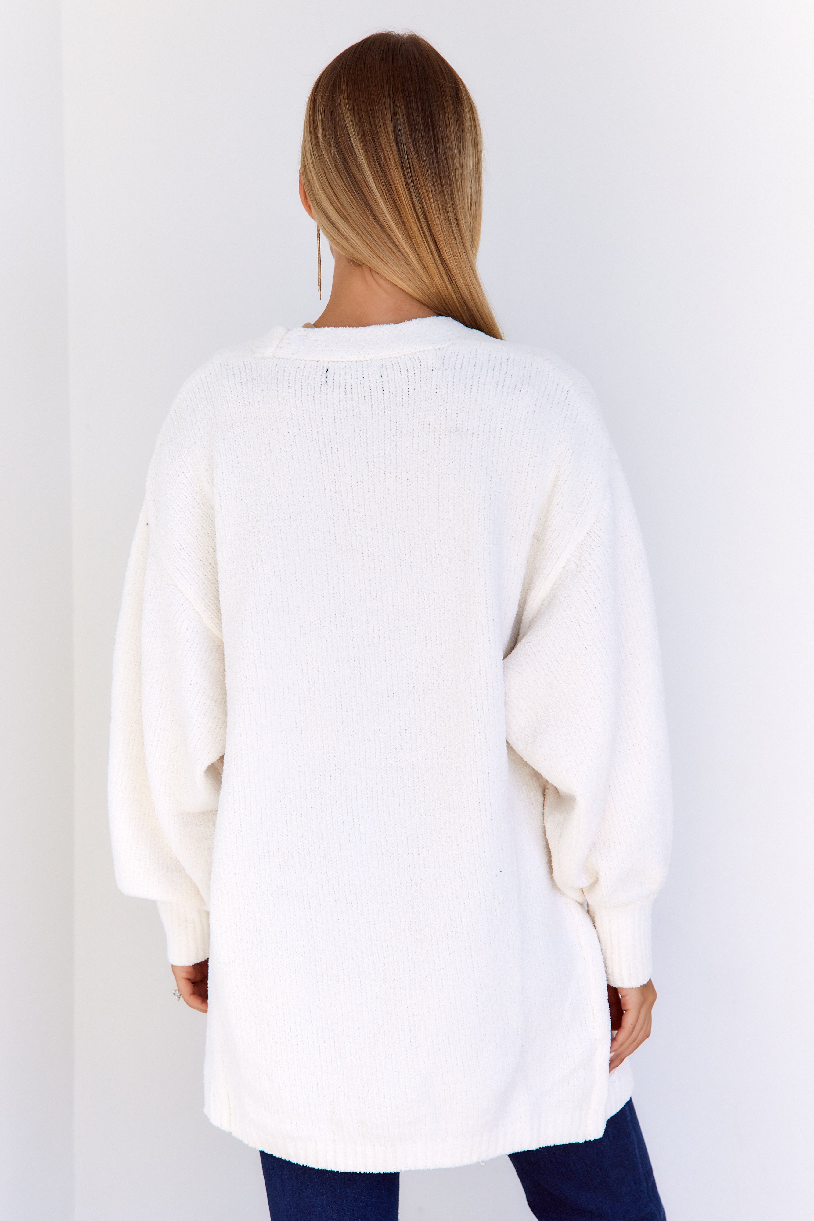 Sybelle Chenille Knit Cardigan