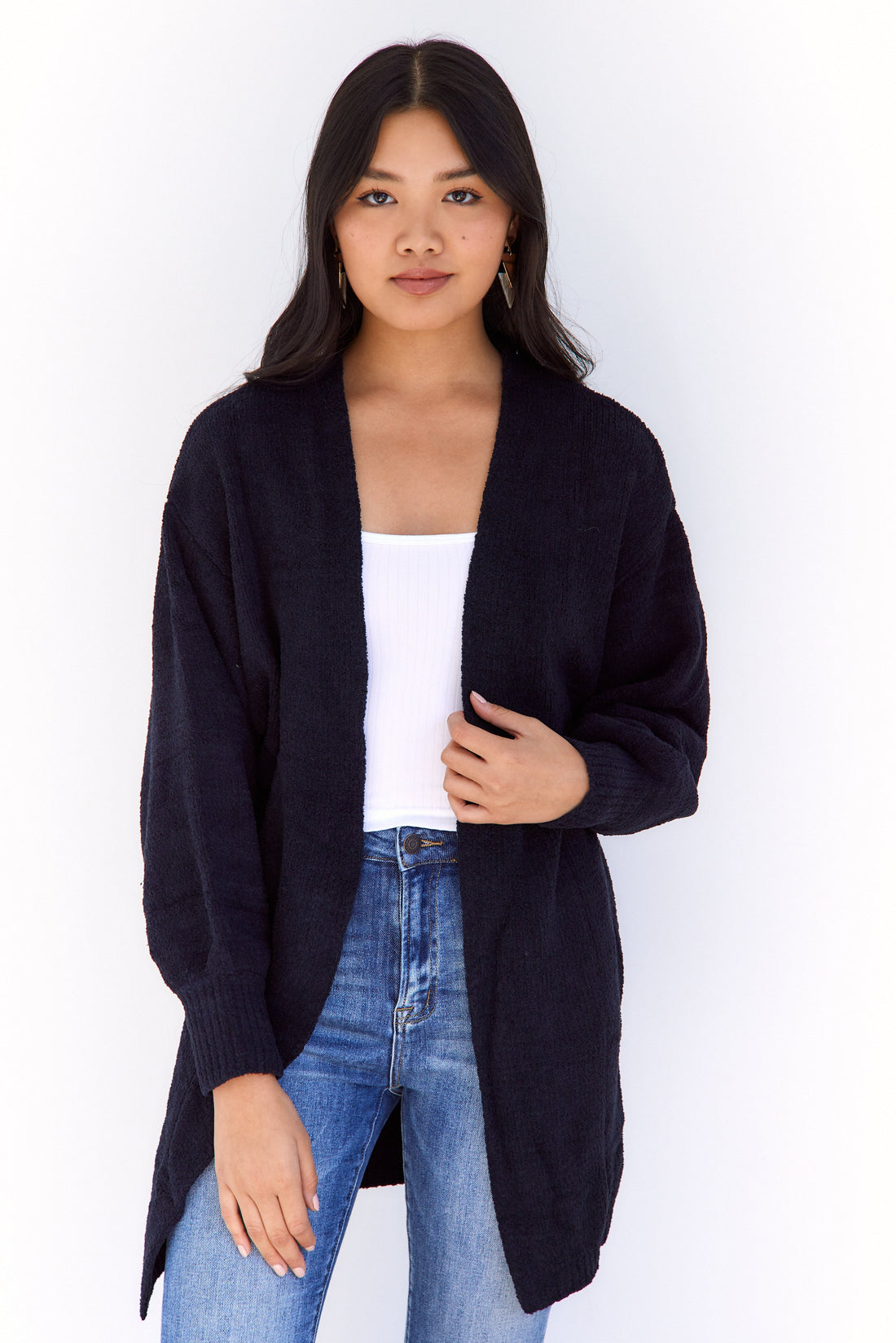 Sybelle Chenille Knit Cardigan