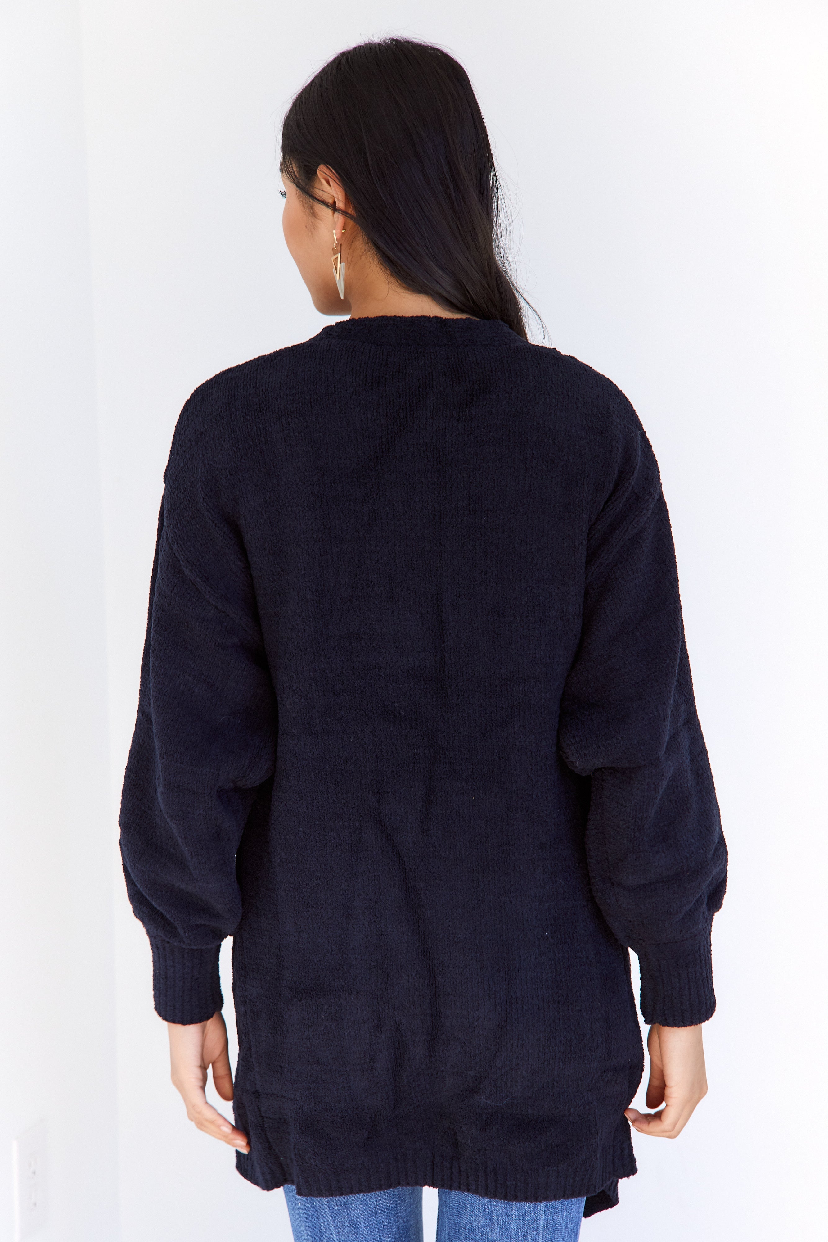 Sybelle Chenille Knit Cardigan