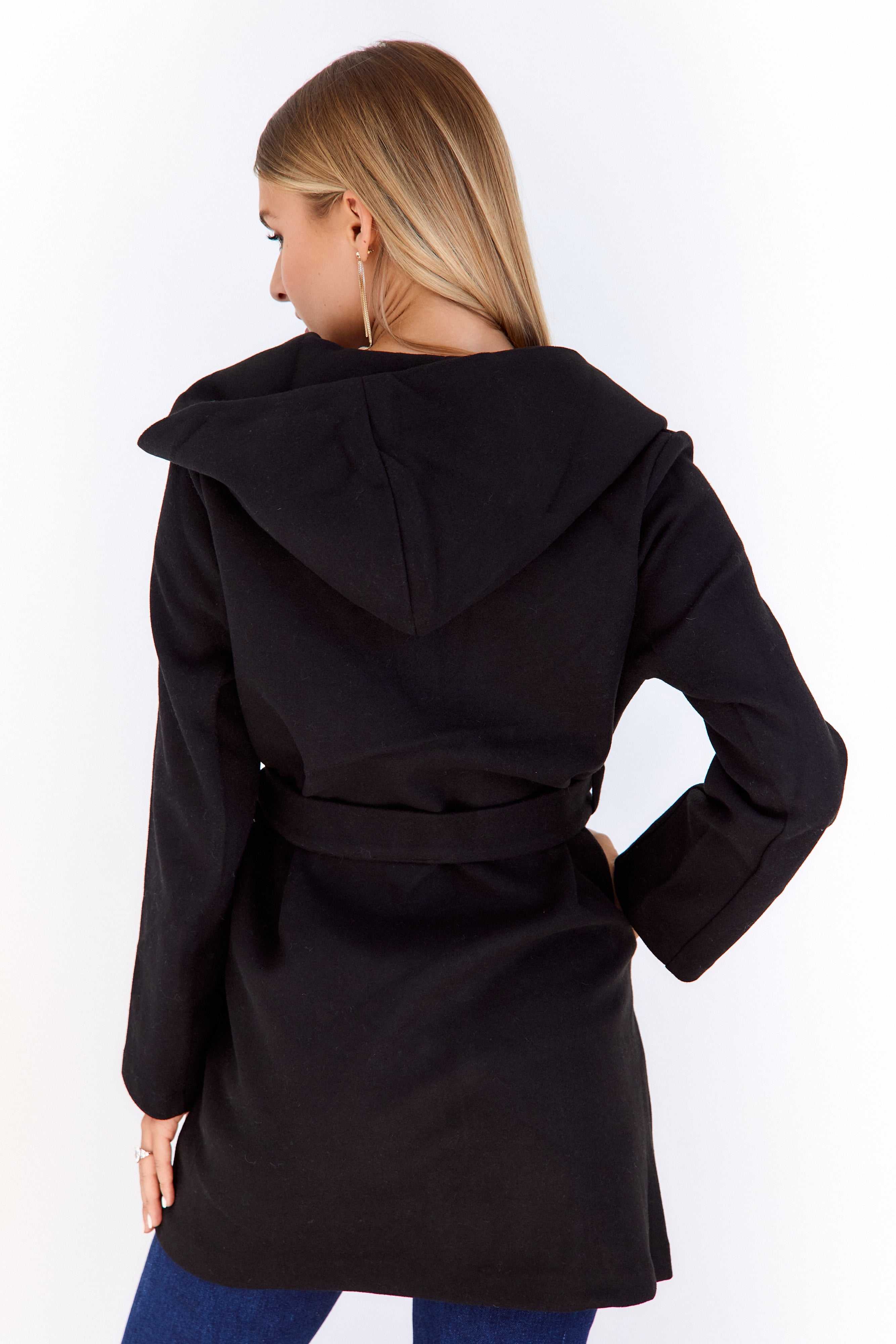 SALE - Kya Wool Wrap Jacket