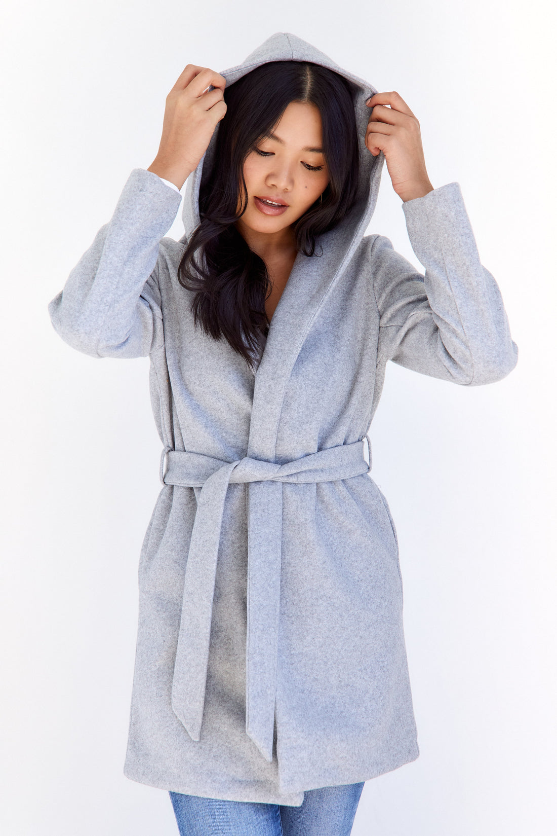 SALE - Kya Wool Wrap Jacket