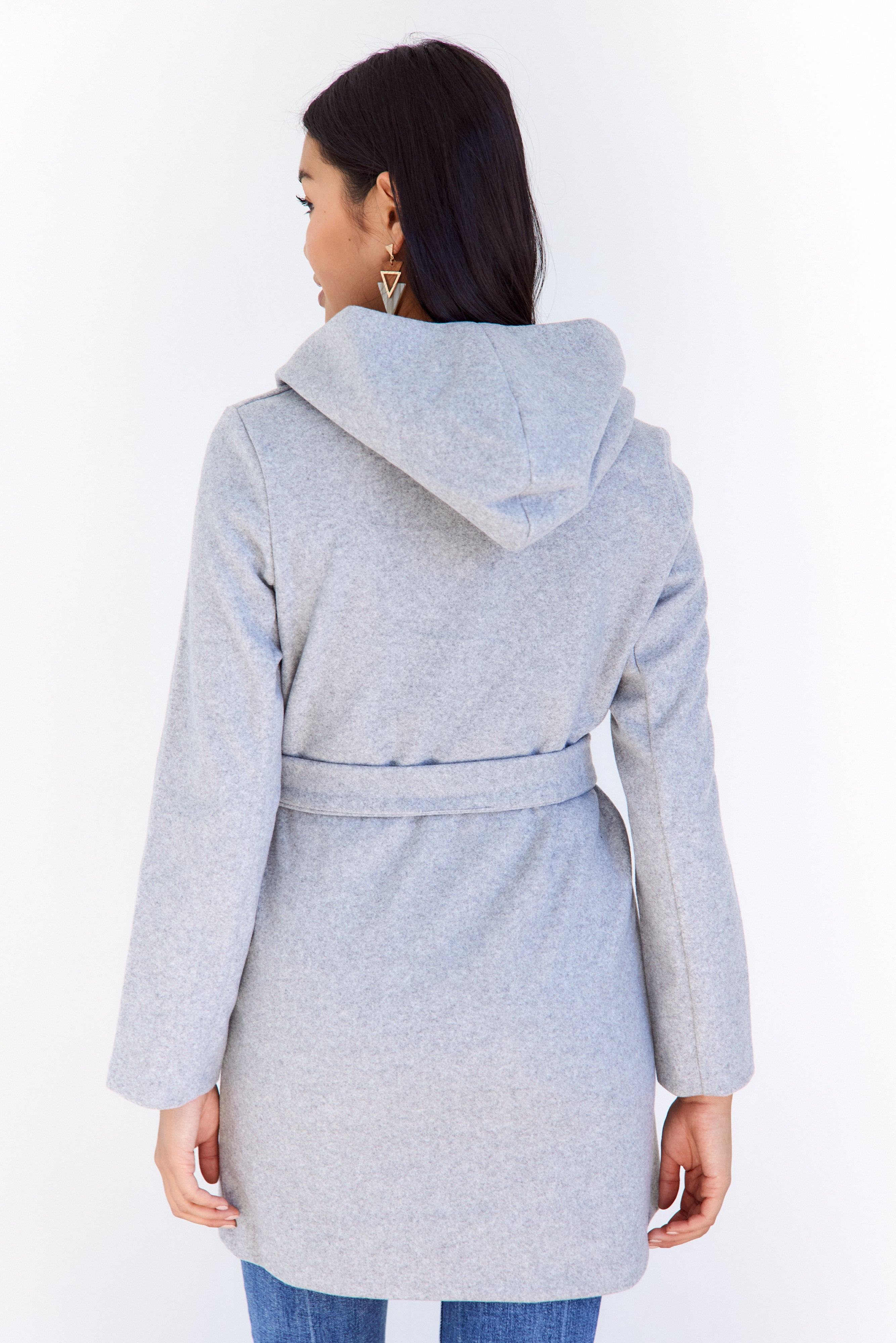 SALE - Kya Wool Wrap Jacket