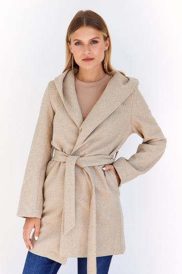 SALE - Kya Wool Wrap Jacket